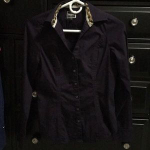 Express Essential Long Sleeve Shirt